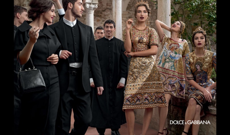 Dolce Gabbana jesień zima 2013/2014